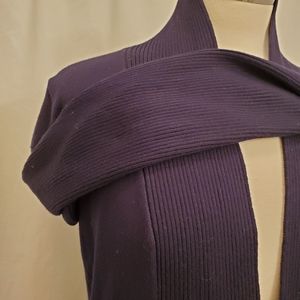 Premise Navy Blue Stretch Sweater EUC Sz S